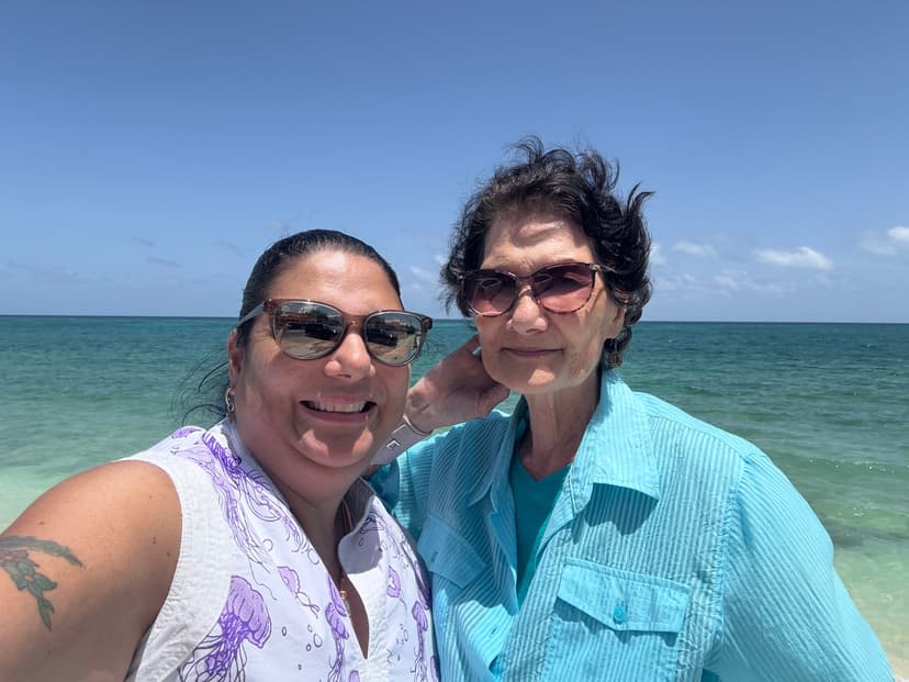 Ocean Selfie