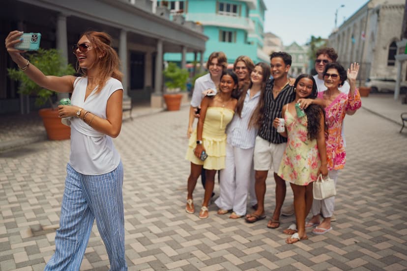 Downtown Nassau Tour