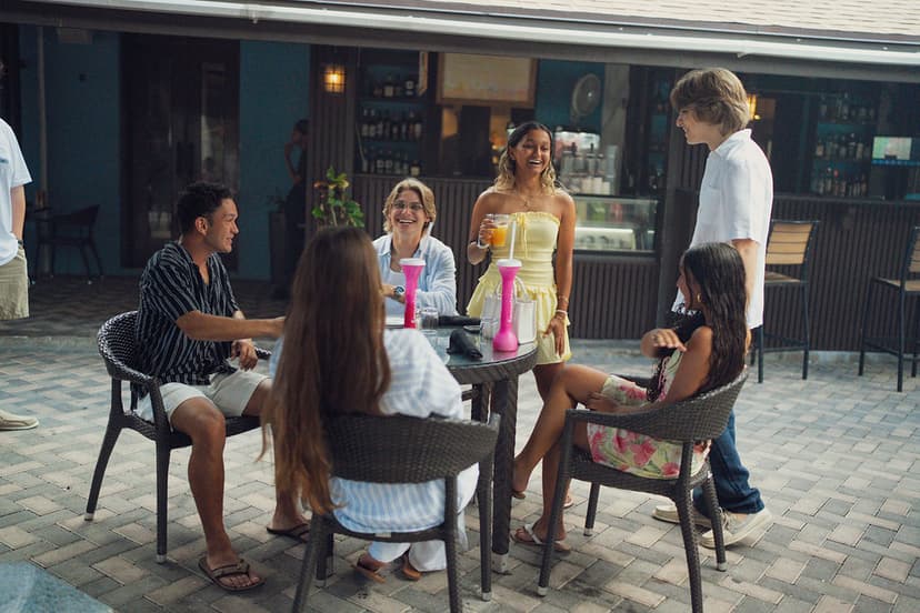 Outdoor Cafe Vibes