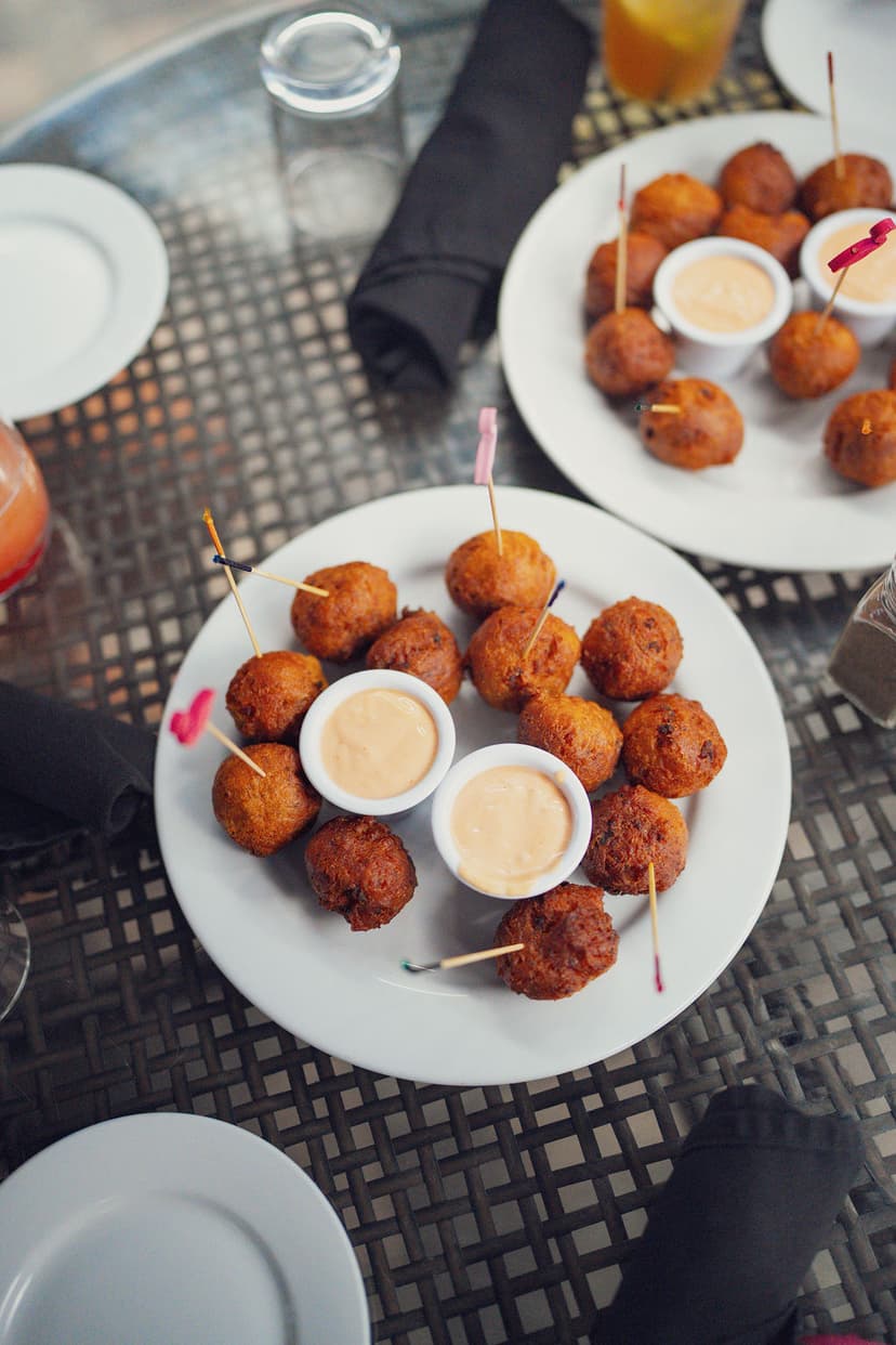 Conch Fritters