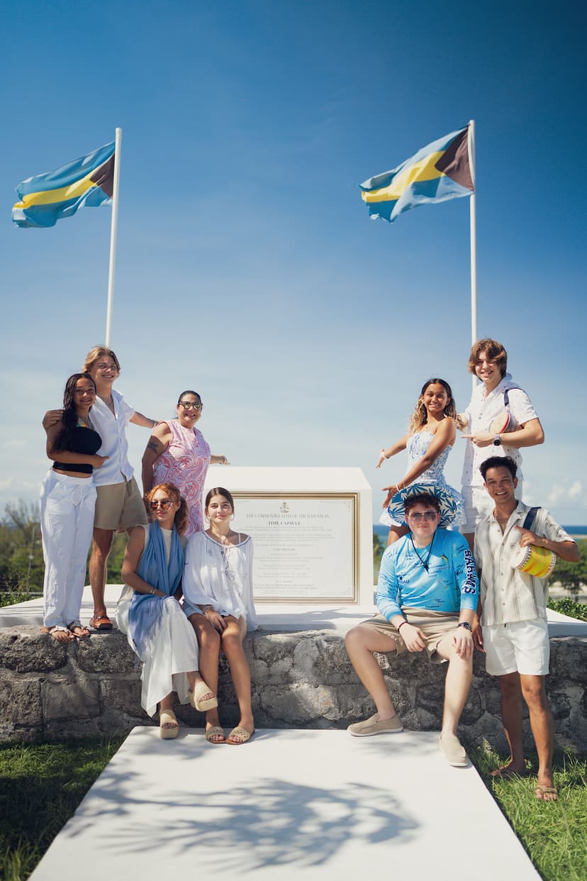 Bahamas Monument