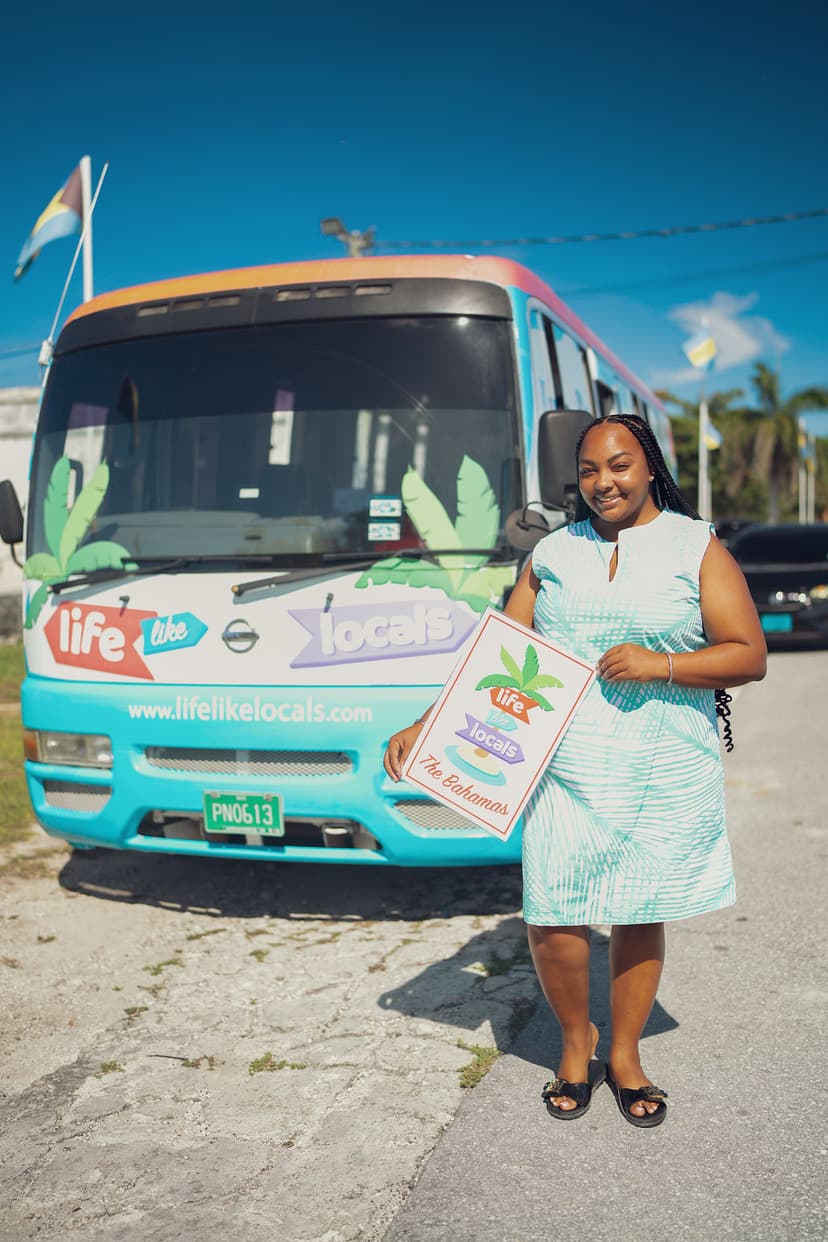 Life Like Locals Bus