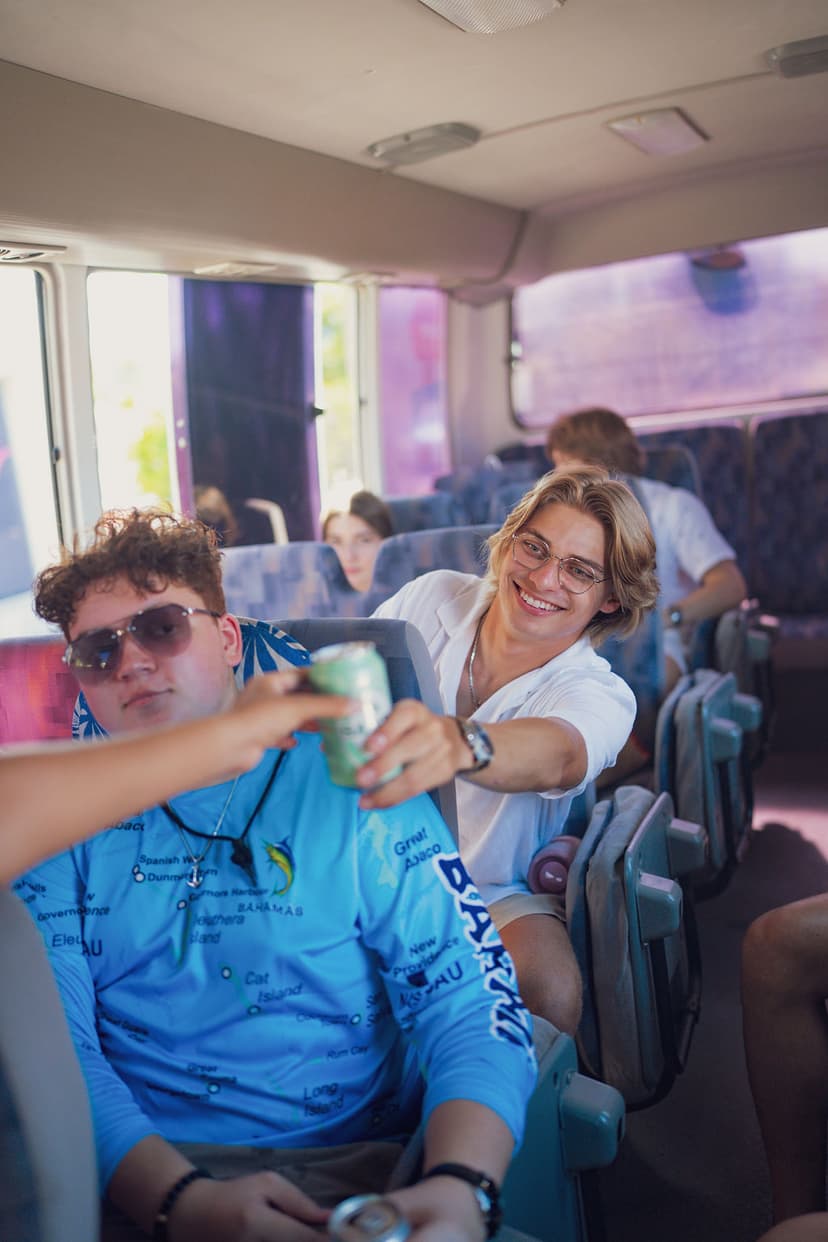 Fun on the Bus
