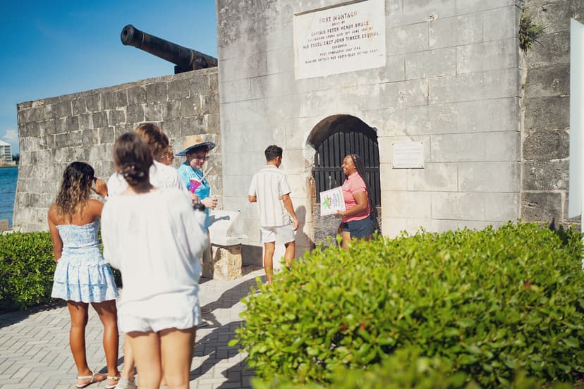Fort Montagu Tour