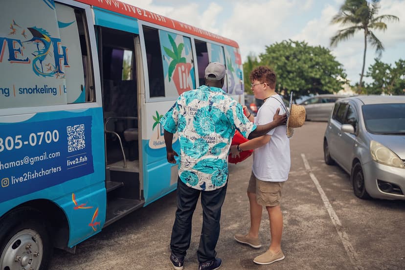 Boarding the Bus